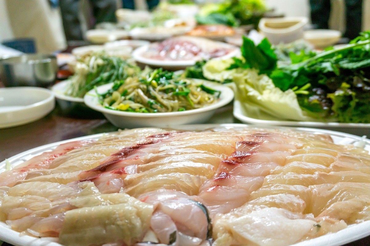 Очарование маринованной рыбы