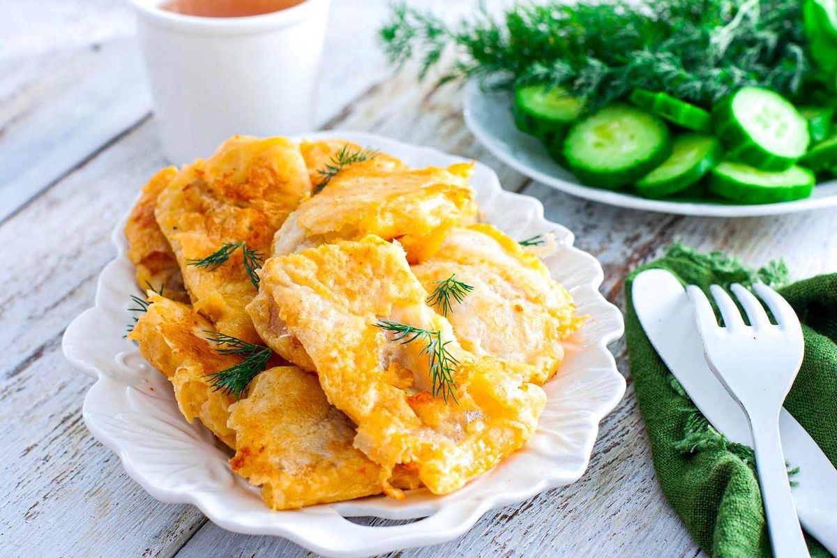 Минтай в хрустящем кляре: легкость и вкус на вашем столе