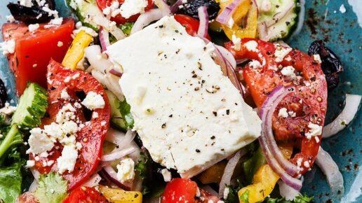 Греческий салат: откройте для себя новые вкусы с тремя оригинальными рецептами