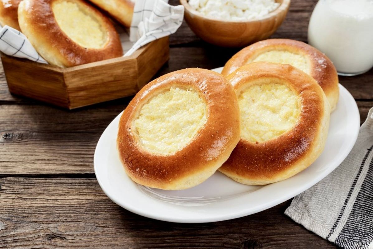 Ватрушки: вкусно и просто