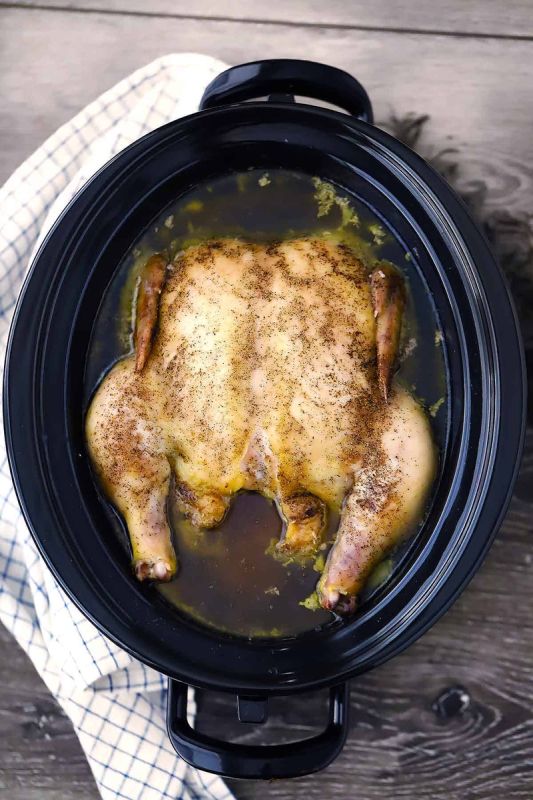Как приготовить целую курицу в мультиварке: простой рецепт для гурманов