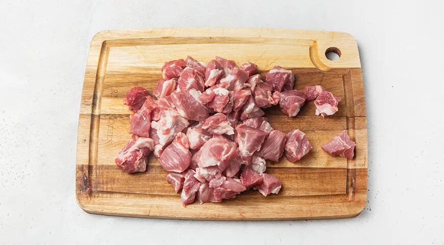 Жаркое из свинины с картошкой: пошаговый рецепт