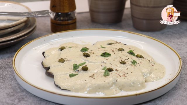 Овощная версия вителло тоннато: баклажаны, которые удивляют вкусом